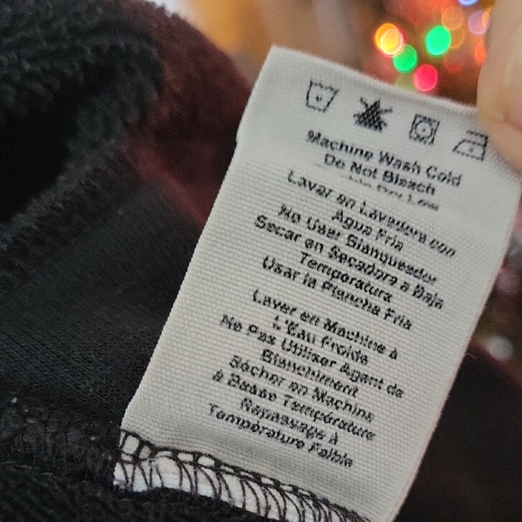 UGG Classic Black Zip-Up Hoodie - Picture 7 of 7